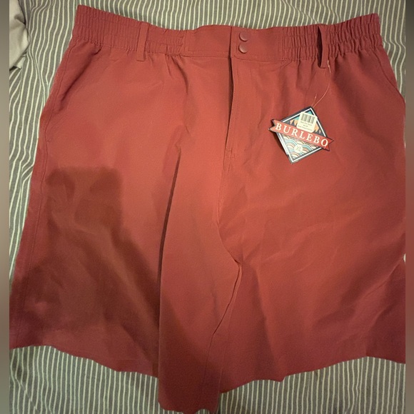 Burlebo Men Pro Shorts - Picture 1 of 2